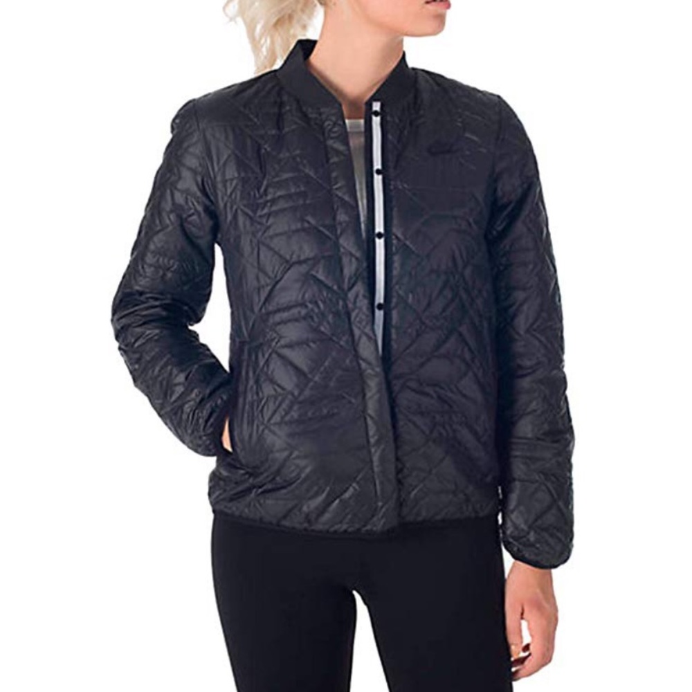 Nike Quilted Bomber Jacket